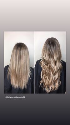 Tape in Hair extensions