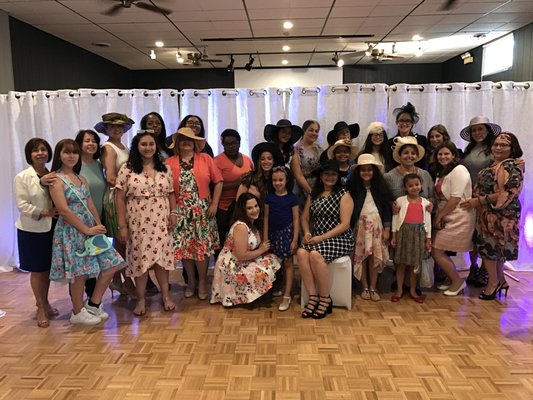 Ladies Annual Tea Luncheon