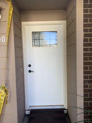 Door installation