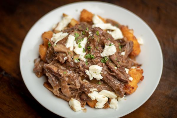 Short Rib Poutine