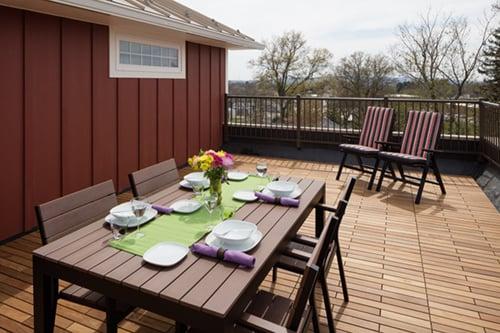 Roof top Patio