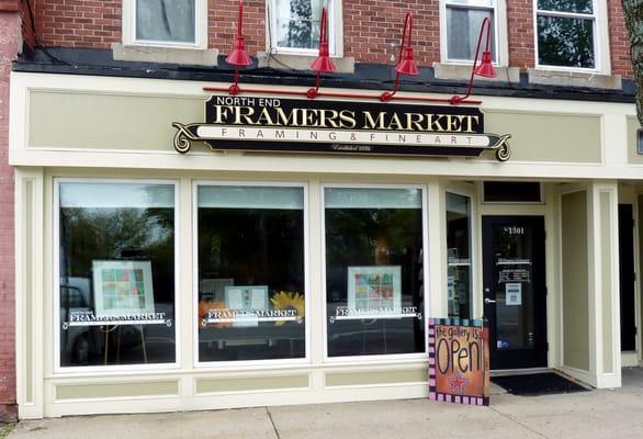 Framers Market, 1301 Elm Street Manchester NH