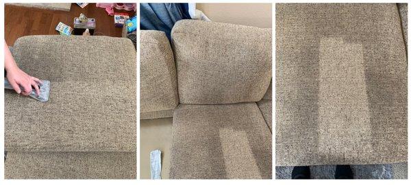 Upholstery Deep Clean