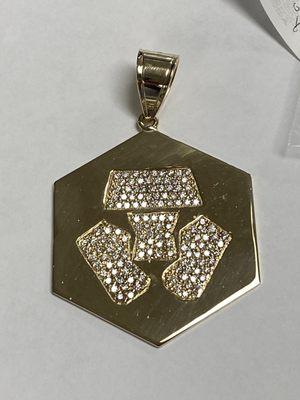 Crypto lover's pendant