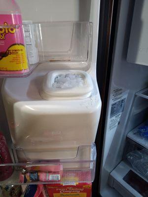 Ice maker problem