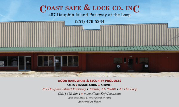 Coast Safe & Lock