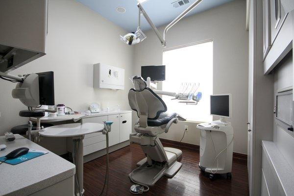 Dental Exam Room