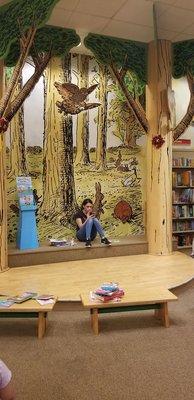 Kid's reading area