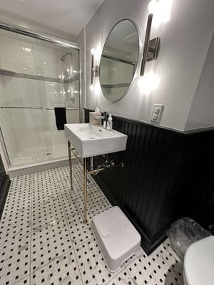 Bathroom renovation