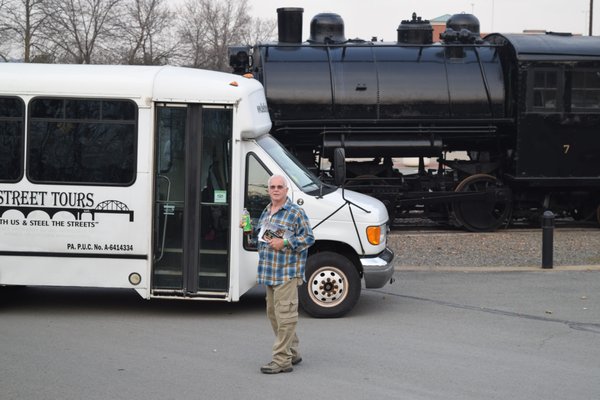 Our Steamtown Tour