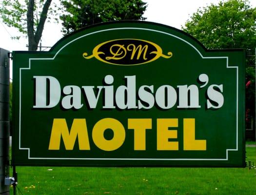 Davidson's Motel, your home away from home