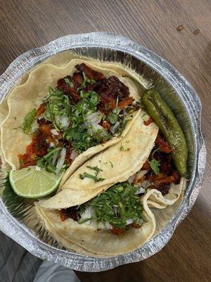 Pastor tacos