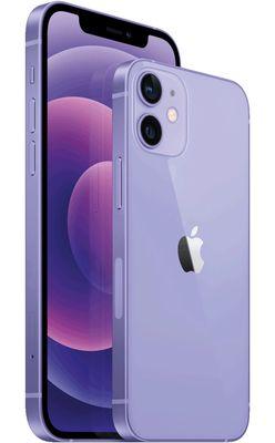 Get the New iPhone 12 in PURPLE today with just $85 down at the Phone Hub