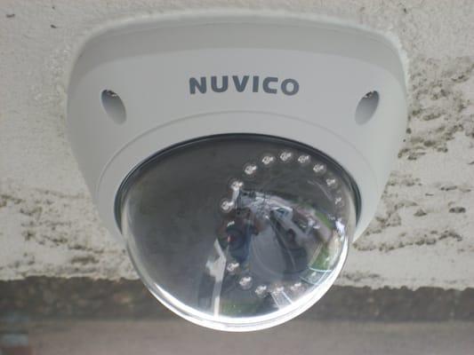 Outside Dome Camera