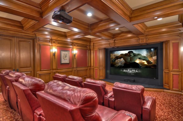 Home theater installation ,TV mounting