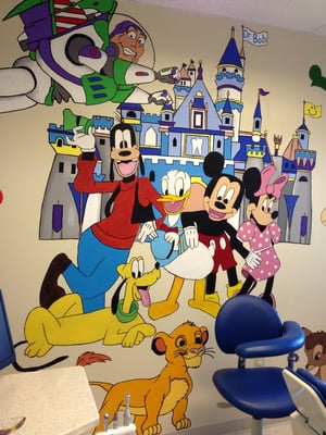 Disney room