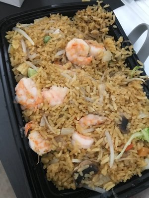 36. Shrimp Fried Rice