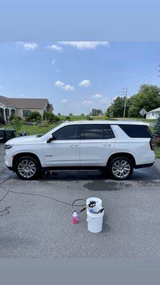 MAINTENANCE DETAIL ON THIS CHEVROLET TAHOE