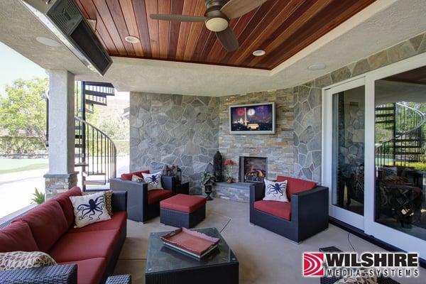 Outdoor Living Room