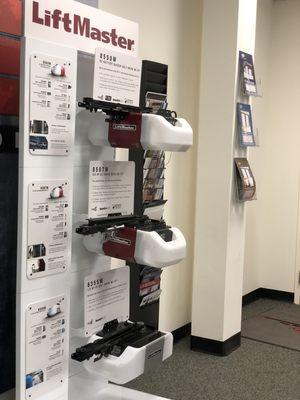 LiftMaster garage door openers