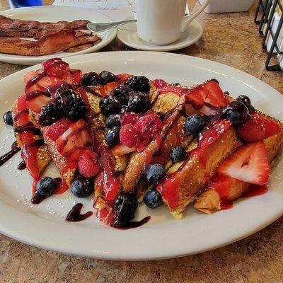 Berry French toast