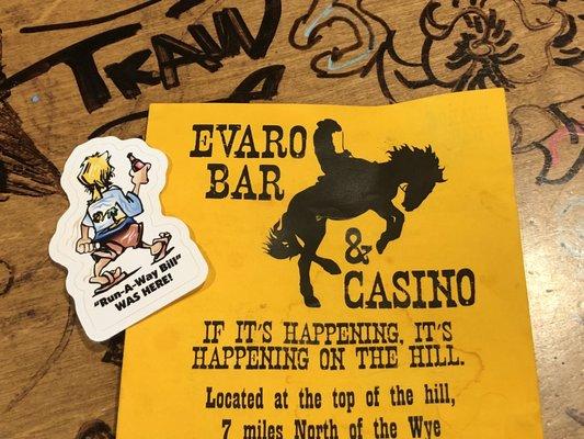 Evaro Bar & Casino