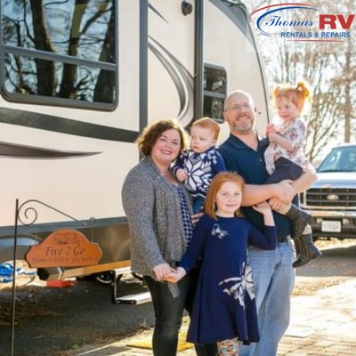 Thomas RV Rentals for fun family vacations!