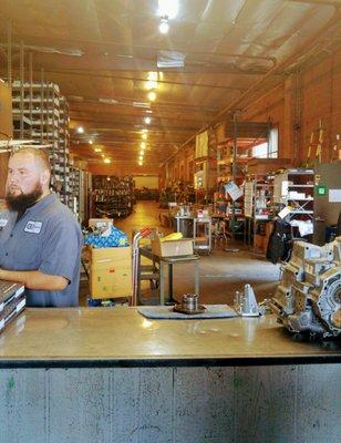 A great place to get those transmission parts at a very affordable price, always stocked, and knowledgeable staff ready to serve.