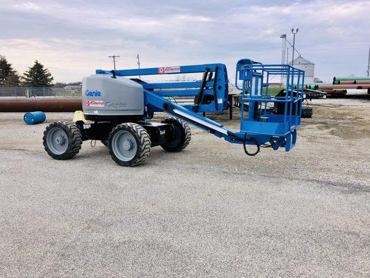 Genie Z45-25 4x4 dual fuel