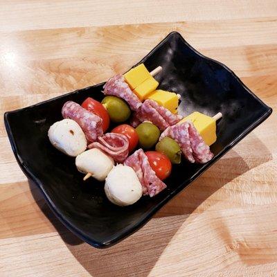 Antipasto Skewers