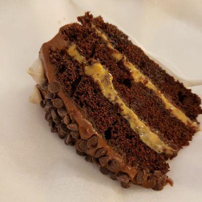 Tonda Cake - Chocolate/Carmel cake