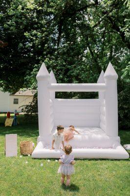 Ball pit, children playing, bounce house