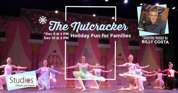 2018 Nutcracker Hosted by Billy Costa