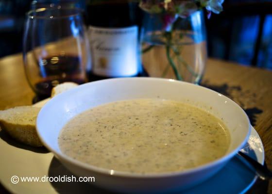 Mushroom Brie Soup