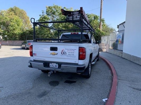 Dude, just don't PARK your truck in the red zone of the school drop off lane during the rush hour of parents picking up.