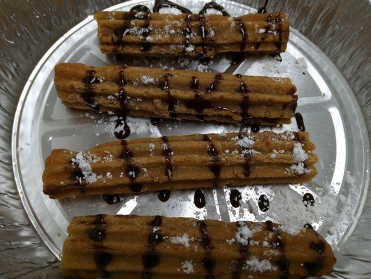 Churros azteca stile