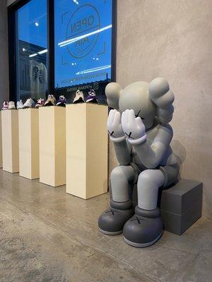 Kaws doll