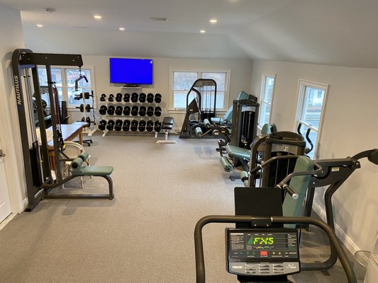 2nd floor fitness center