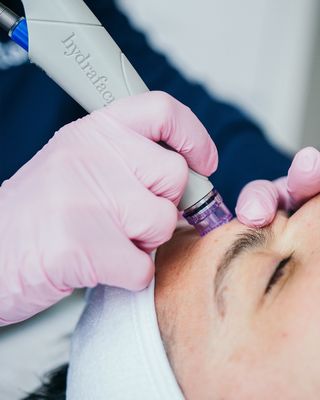 Get a deeper cleanse with our Hydrafacial