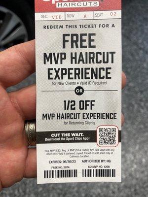 The misleading coupon