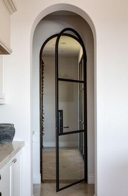 Arched Steel Custom Door