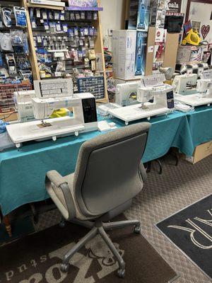 Juki quoting and sewing machines big sale going on now save 50%