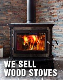 We can advise you on selecting the perfect wood stove for you and your home.