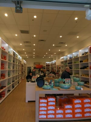 A  picture of Le Creuset March 2016