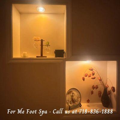 Welcome to For Me Foot Spa