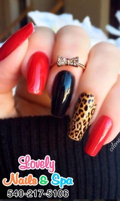 Manicure Design at Lovely Nails & Spa - Nail salon in Harrisonburg VA 22801