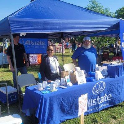 At the City of Nolanville Annual Monarch Festival