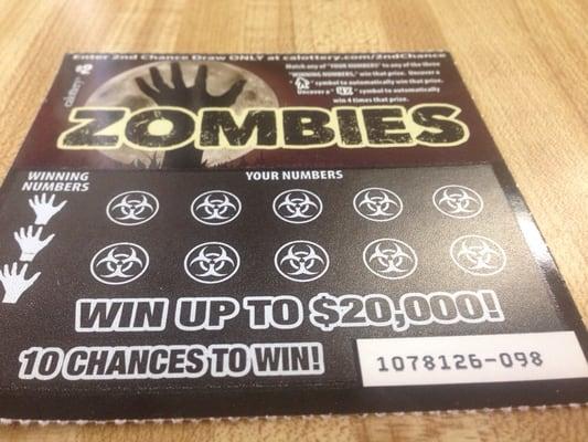 Zombie scratchers!!!