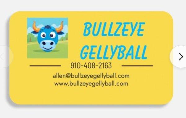 Bullzeye Gellyball