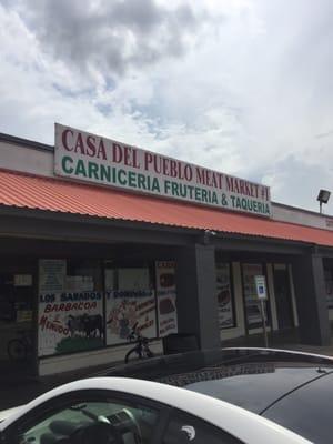 Casa Del Pueblo Meat Market